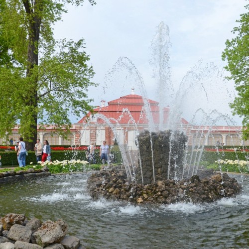 В Петергоф на «Метеоре» с посещением Нижнего парка и фонтанов