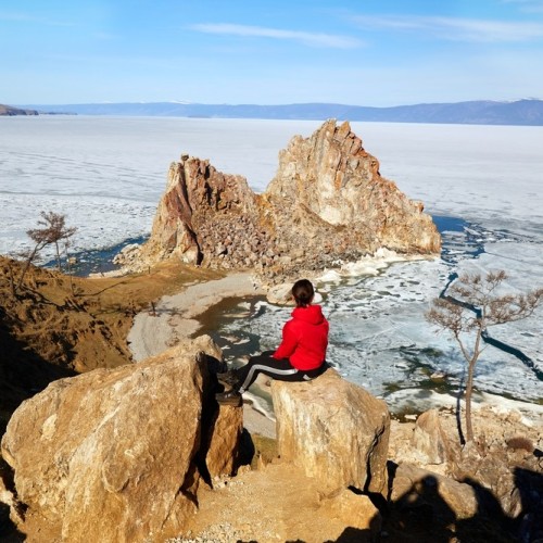 По всему Ольхону на джипе только в вашей компании