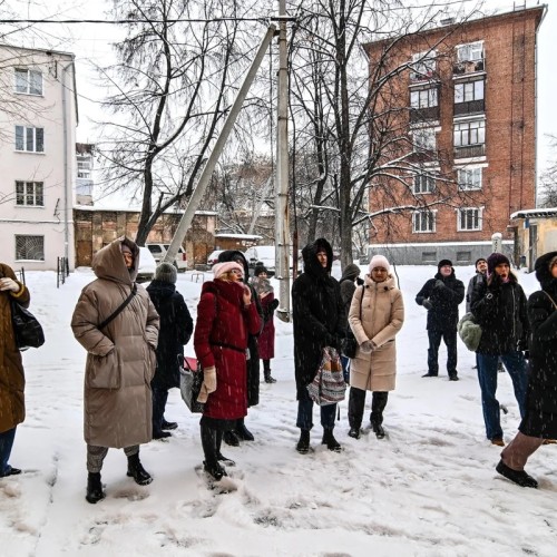 Дворы и миры Уралмаша