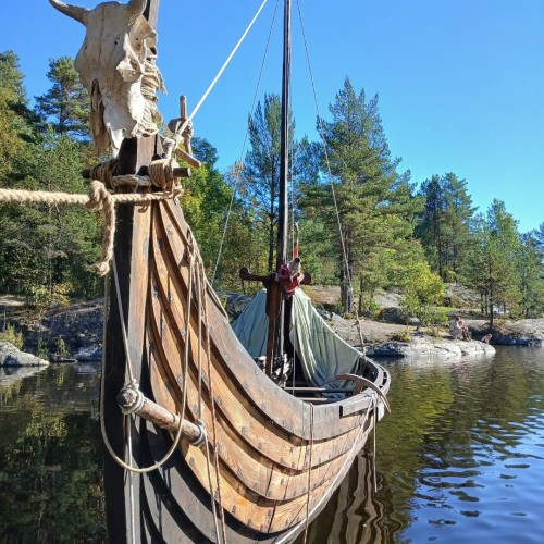 Дорогами викингов: мужской поход по Ладоге на драккаре (всё включено)