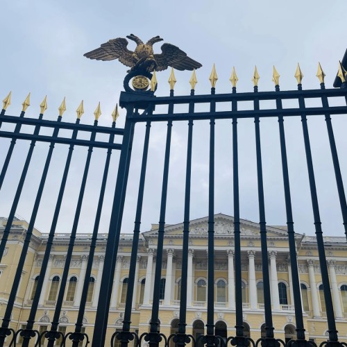 Добро пожаловать в Петербург!