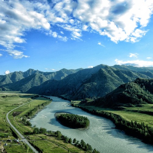 Путешествие в Чемал: открыть природу Горного Алтая