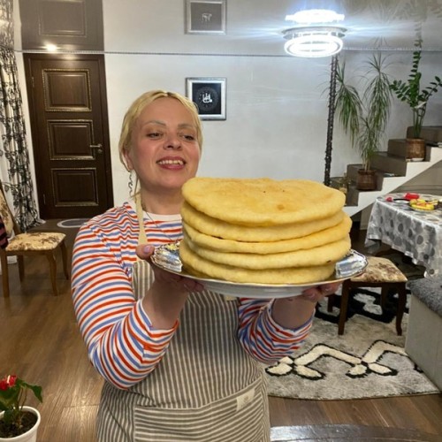 Мастер-класс по приготовлению карачаевских хычинов (из Ессентуков)