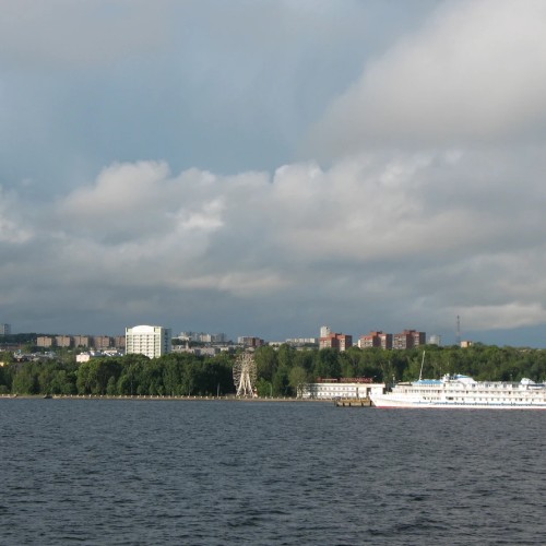 Красоты Петрозаводской набережной с воды