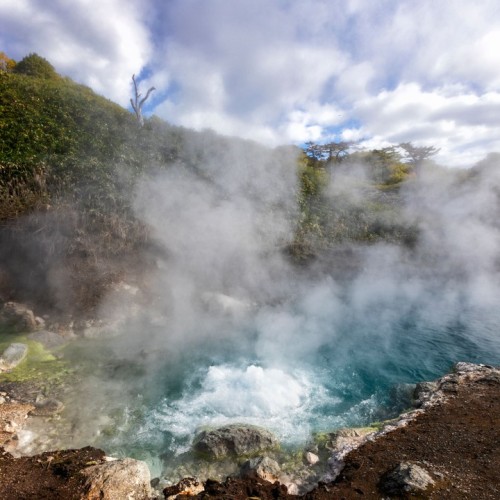 Путешествие от Сахалина до Итурупа: вулканы, горячие источники и океанские просторы