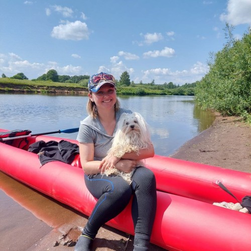 Сплав на байдарках по реке Осуге (всё включено)