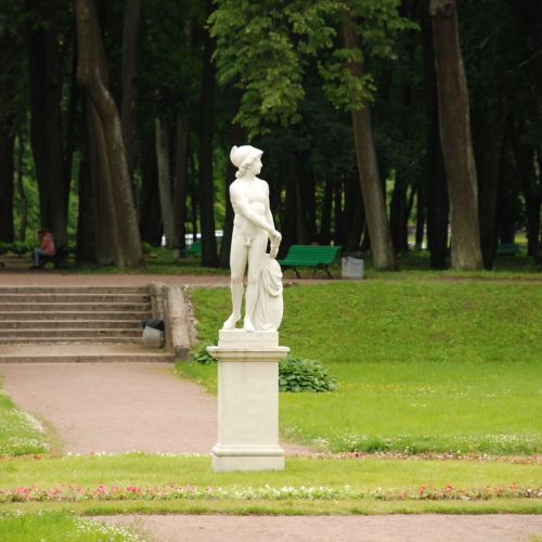 Дворцово-парковый ансамбль в Гатчине — из Петербурга