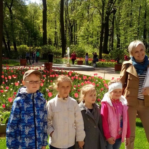 Летний сад — детям: познавательная прогулка