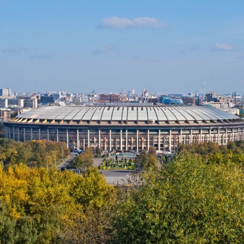 Любимая Москва: автобусная экскурсия + канатная дорога