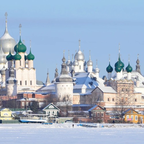 Древнерусский квинтет за выходные: от Переславля-Залесского до Плёса