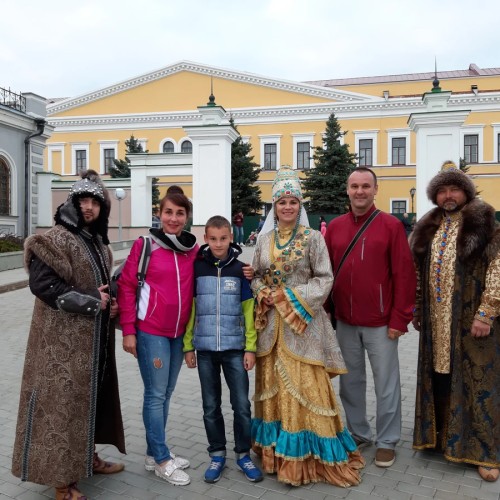 Казань — первое свидание