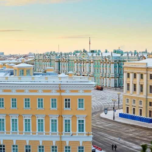 Новый взгляд на Эрмитаж (билеты без очереди включены)