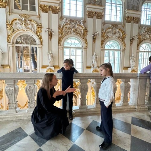 Квест-экскурсия по Эрмитажу