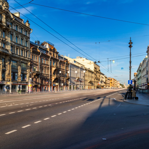 На автобусе по Петербургу + подъём на колоннаду Исаакиевского собора