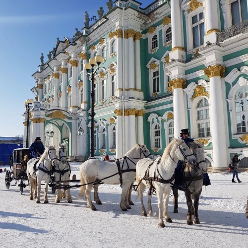 Романовы в Зимнем дворце: парадные и жилые покои (билеты включены)