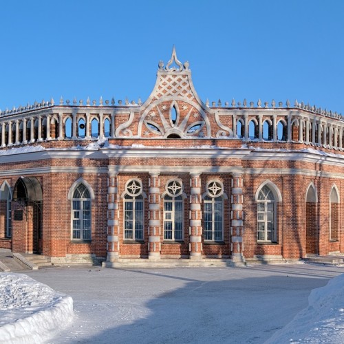 Царственное Царицыно