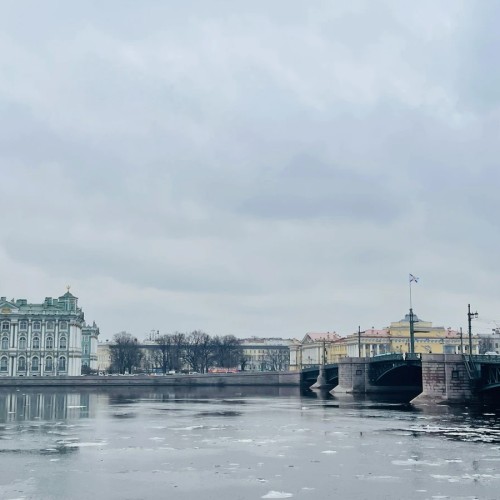 Добро пожаловать в Петербург!