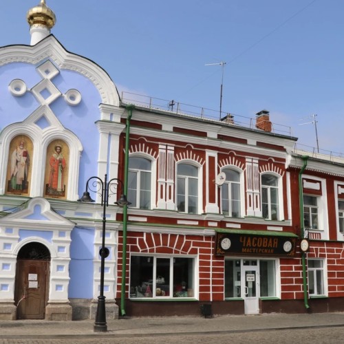 Из Ярославля — в колоритный Рыбинск!