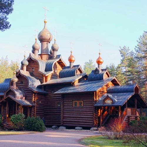 Из Санкт-Петербурга к забытому наследию Карельского перешейка (индивидуально)