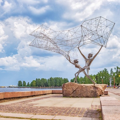 Карельский уикенд из Петербурга: Старая Ладога, Кижи и Рускеала