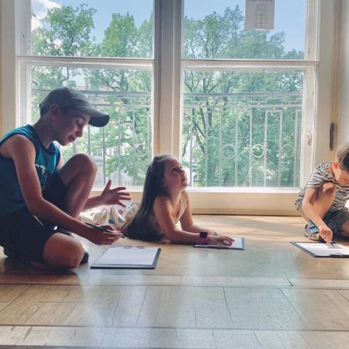 Зимний дворец для детей и их родителей