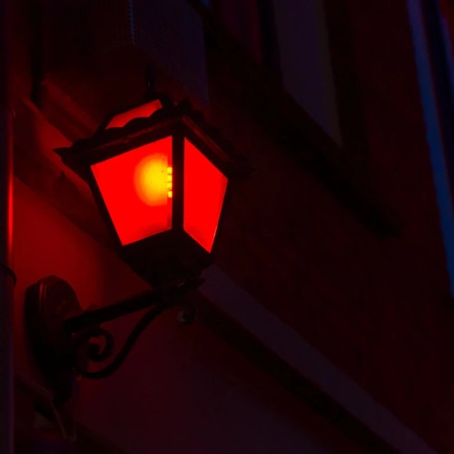 Квартал красных фонарей Москвы (18+)