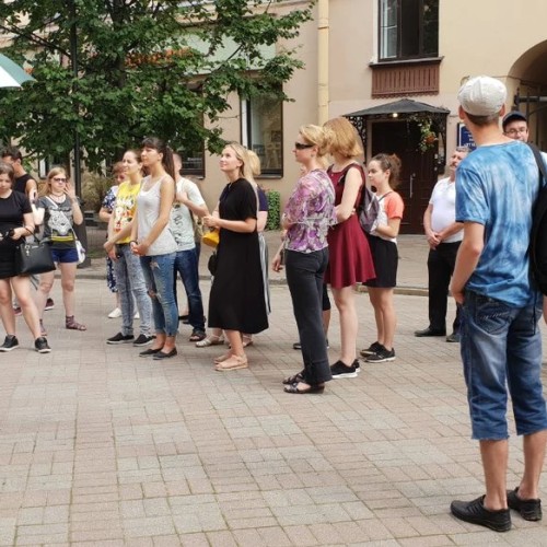 Гуляй как петербуржец