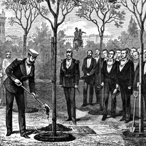 История фонарей в Петербурге