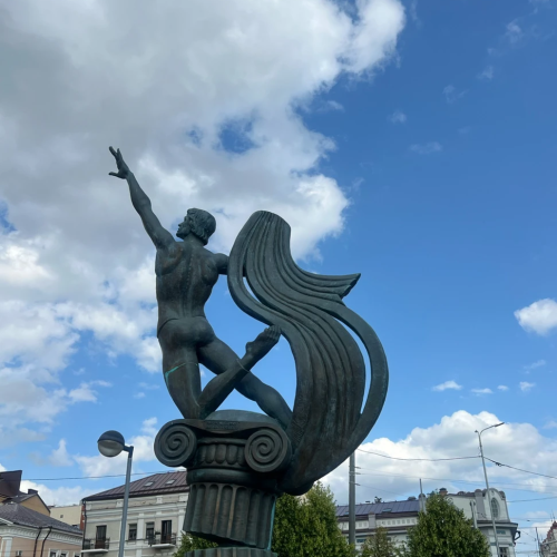 Сады, парки и скверы Казани