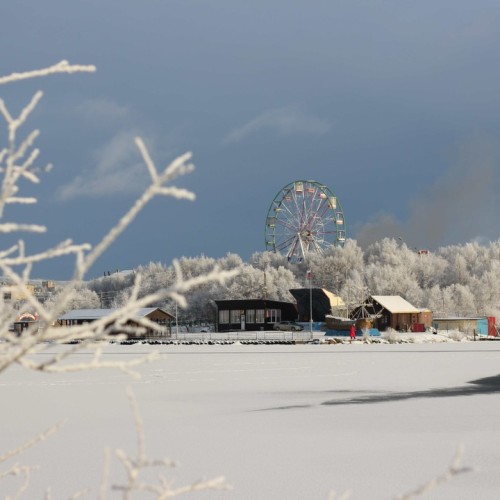 Активности в Заполярье: индивидуальный выезд с айс-флоатингом и катанием на снегоходах