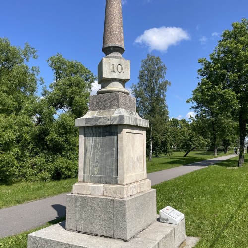 Велоэкскурсия по Петергофской дороге