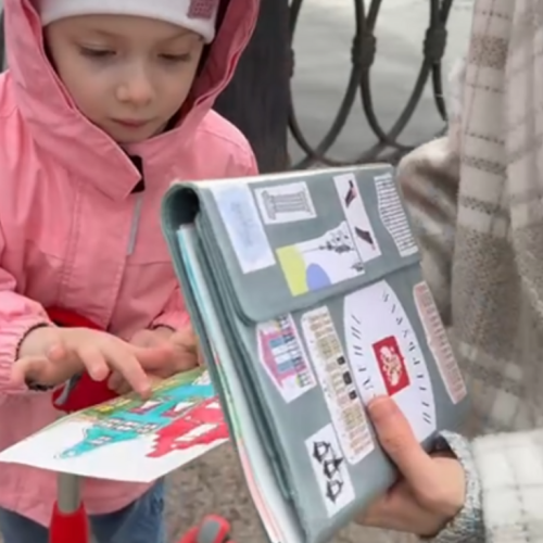 Квест для детей «Как родился Петербург»