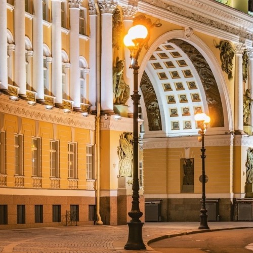 Эрмитаж 5*, Главный штаб: арт-маршрут + арт-коктейль