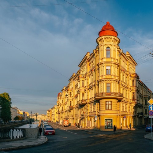 По следам Раскольникова в Петербурге