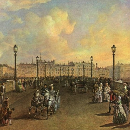 История фонарей в Петербурге