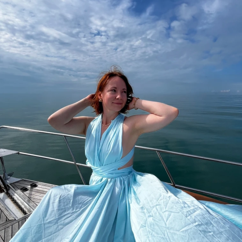 Дельфины, яхта и фотосессия — морская прогулка в Сочи (в мини-группе)