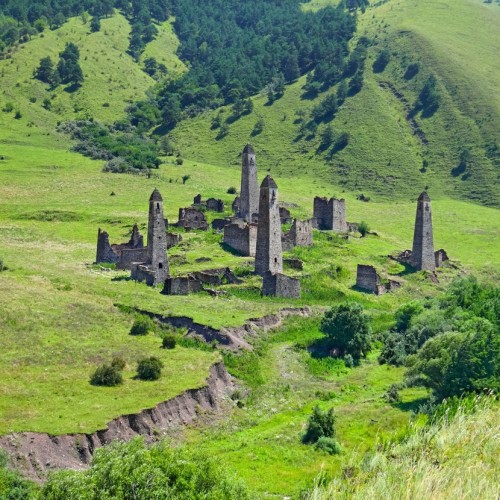 Главные места Ингушетии и Северной Осетии в мини-группе с кулинарным мастер-классом