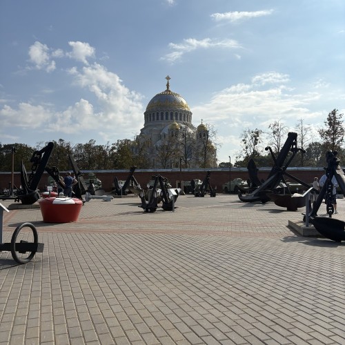 Кронштадт и Остров Фортов: путешествие из Петербурга