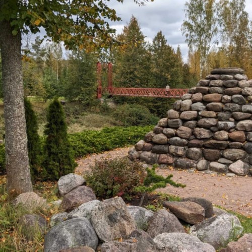 В усадьбу Марьино из Петербурга