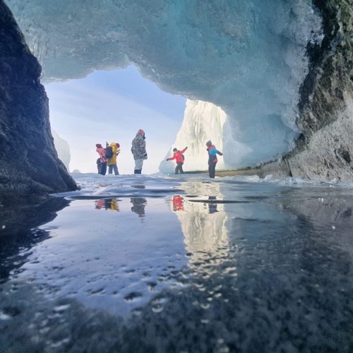 Вперёд, на лёд, Байкал зовёт! Достопримечательности Ольхона и банька после морозных прогулок