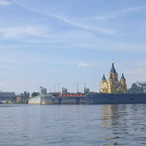Прогулка на 9-метровой яхте в Нижнем Новгороде
