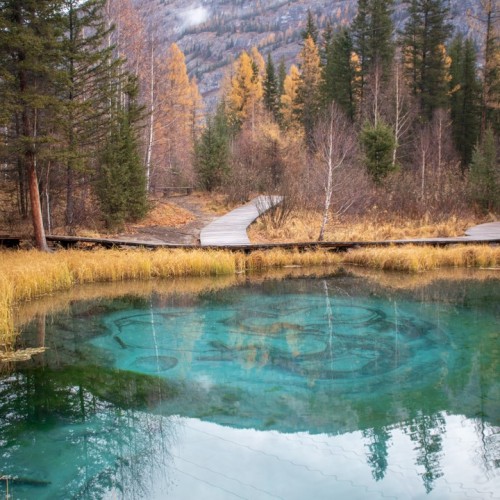 Золотые пейзажи октябрьского Алтая: Чемал, Катунь, Манжерок и Кызыл-Чин в мини-группе