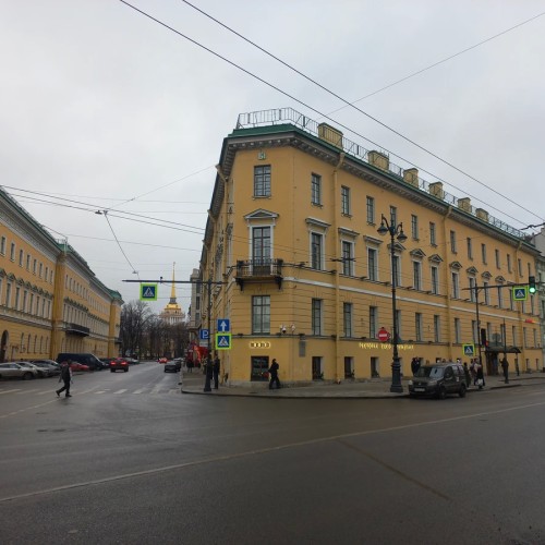 Малая Морская: самая литературная улица Петербурга