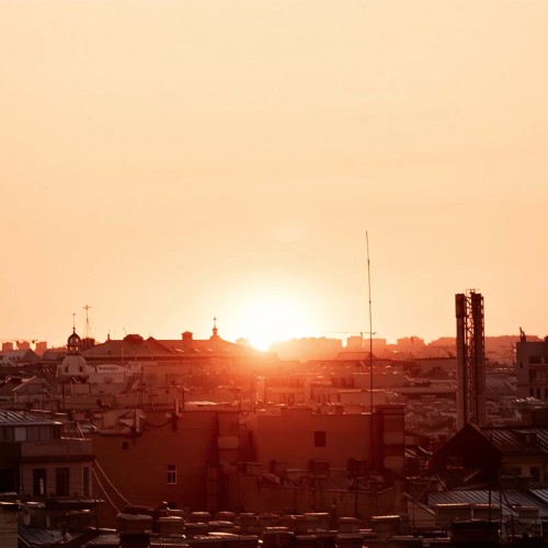 Питер романтиков: дворы, парадные, виды с крыши и коммуналка Довлатова