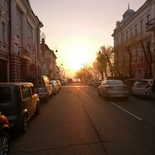 Владивосток, остров Русский и Токаревский маяк