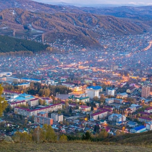 Город + горы. Обзорная экскурсия по Горно-Алтайску