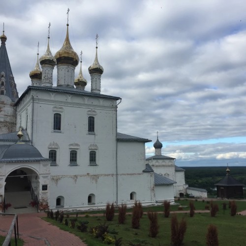 Флорищева пустынь из Нижнего Новгорода