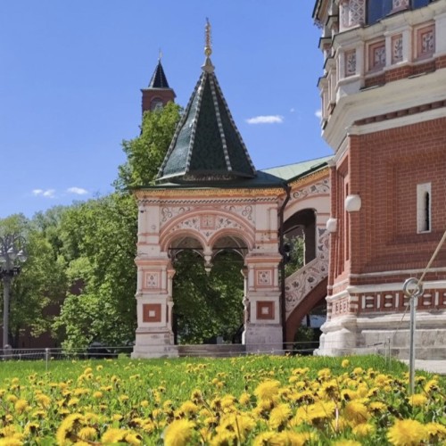 Индивидуальное путешествие сквозь века: тайны и предания старой Москвы и Заречья