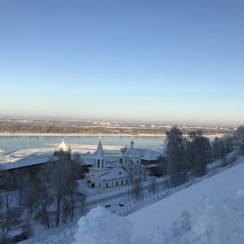 Надёжный Нижний: экскурсия по территории кремля