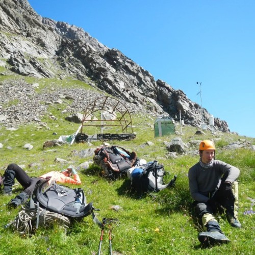 Покорение Казбека со стороны Северной Осетии